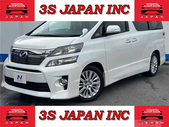 2012 Toyota Vellfire