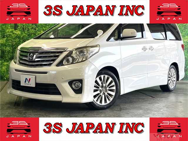 2013 Toyota Alphard