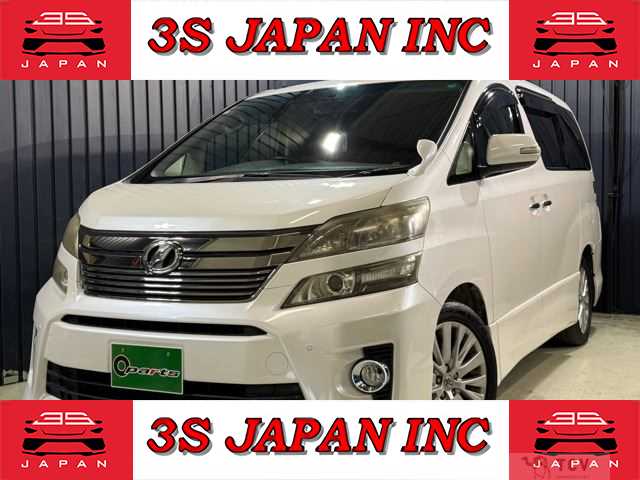 2012 Toyota Vellfire