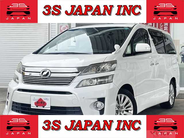 2012 Toyota Vellfire