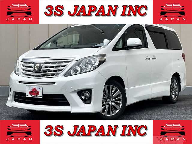 2013 Toyota Alphard
