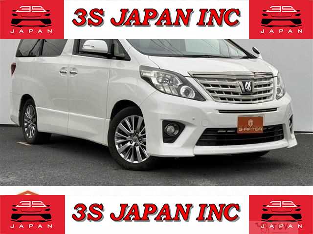 2012 Toyota Alphard