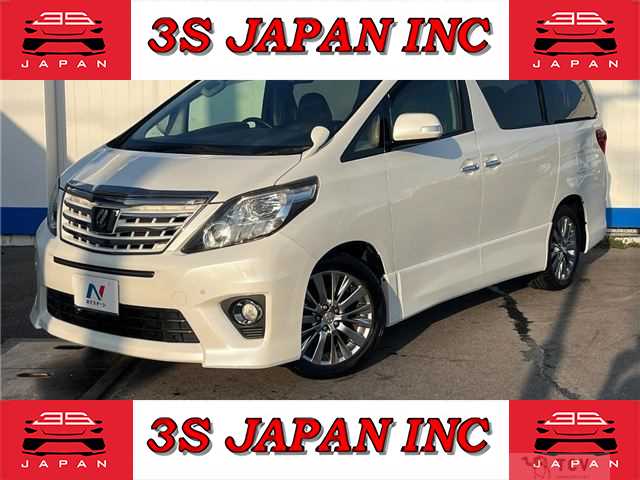 2014 Toyota Alphard