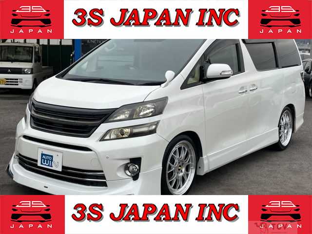 2012 Toyota Vellfire