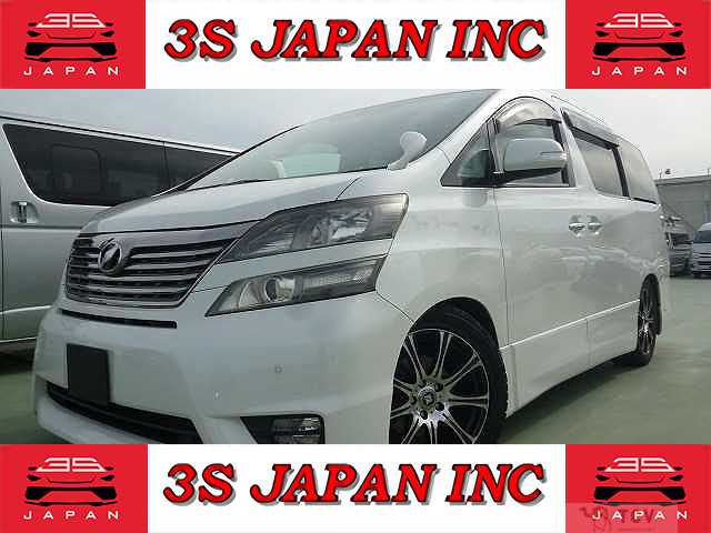 2010 Toyota Vellfire