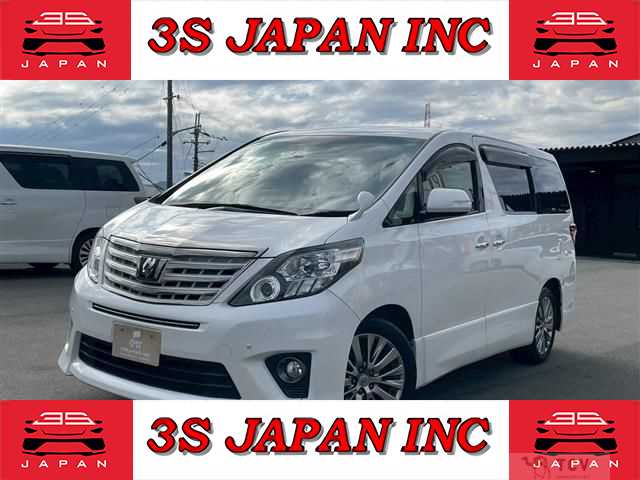 2013 Toyota Alphard