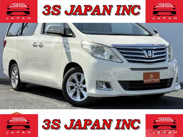 2012 Toyota Alphard