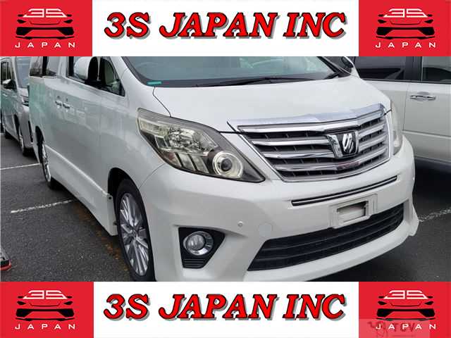 2012 Toyota Alphard