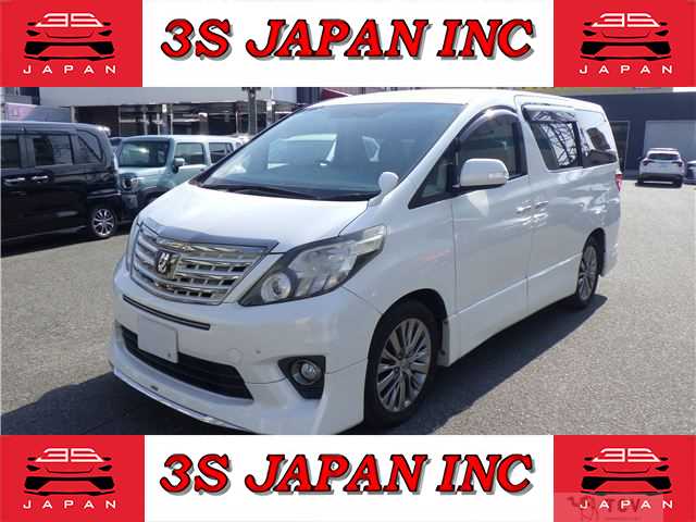 2013 Toyota Alphard