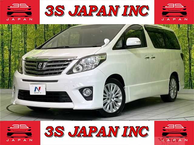 2012 Toyota Alphard