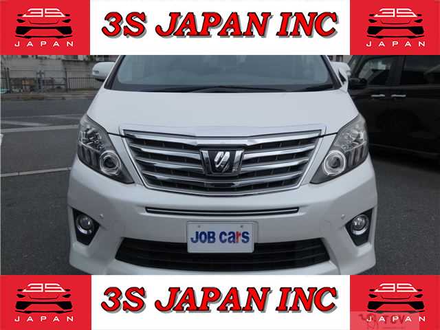 2013 Toyota Alphard