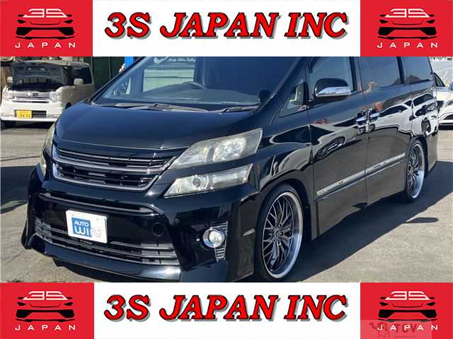 2012 Toyota Vellfire