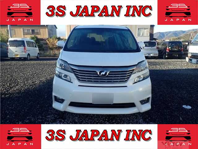2009 Toyota Vellfire