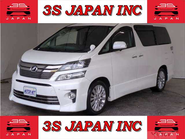 2012 Toyota Vellfire