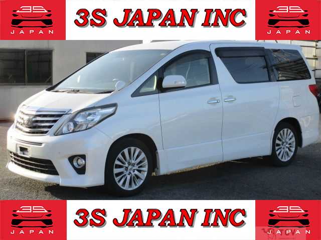 2012 Toyota Alphard