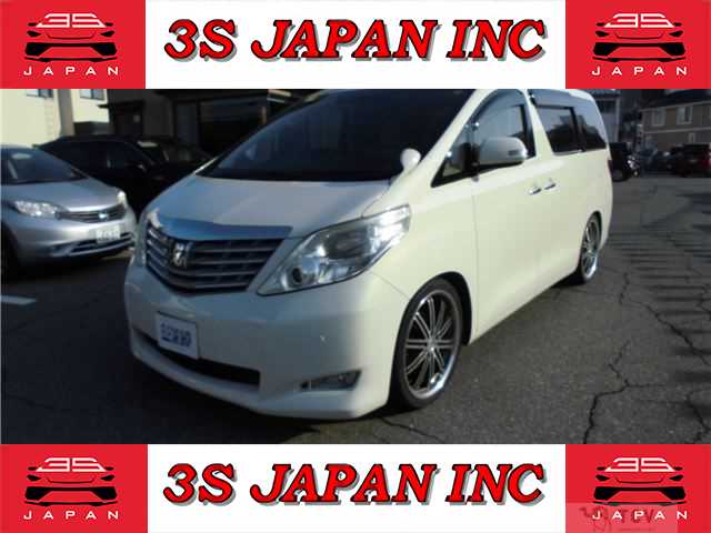 2010 Toyota Alphard