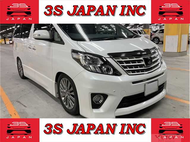 2013 Toyota Alphard