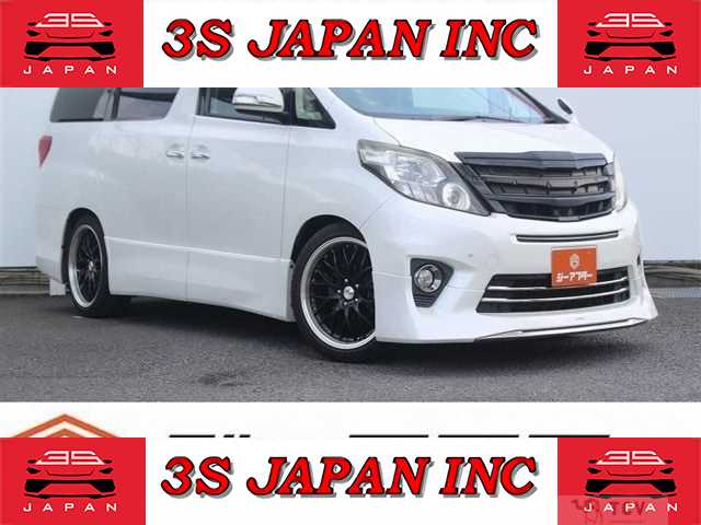 2012 Toyota Alphard