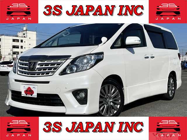 2014 Toyota Alphard