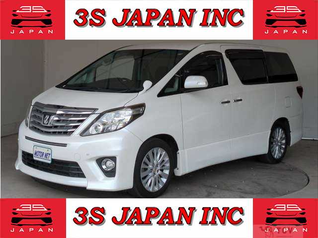 2012 Toyota Alphard