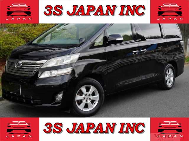 2008 Toyota Vellfire