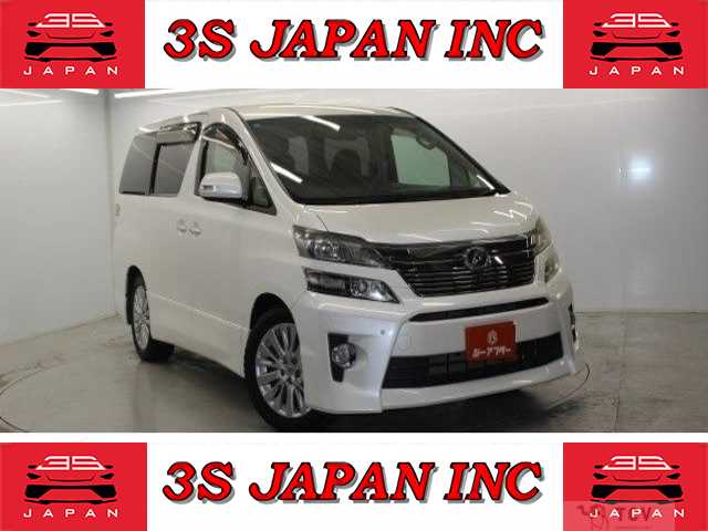 2013 Toyota Vellfire