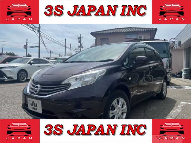 2013 Nissan Note