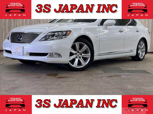 2008 Lexus LS