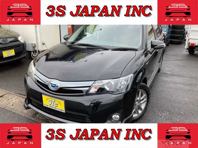 2014 Toyota Corolla Fielder