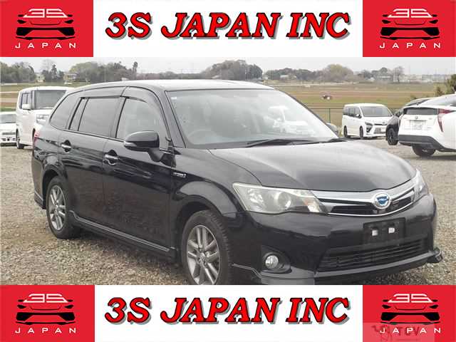 2013 Toyota Corolla Fielder