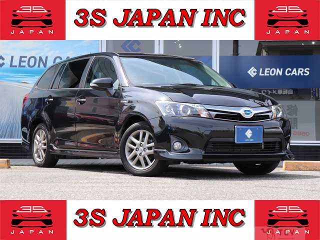 2014 Toyota Corolla Fielder
