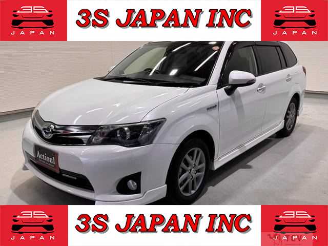 2014 Toyota Corolla Fielder