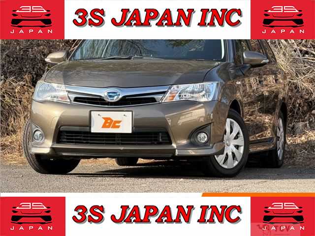 2014 Toyota Corolla Fielder