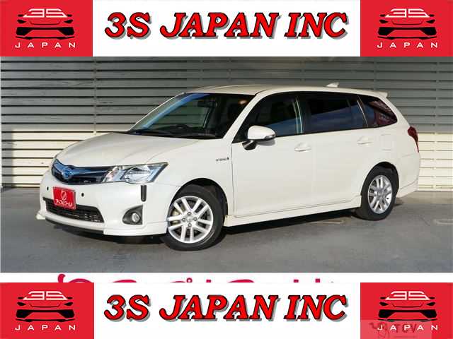 2014 Toyota Corolla Fielder