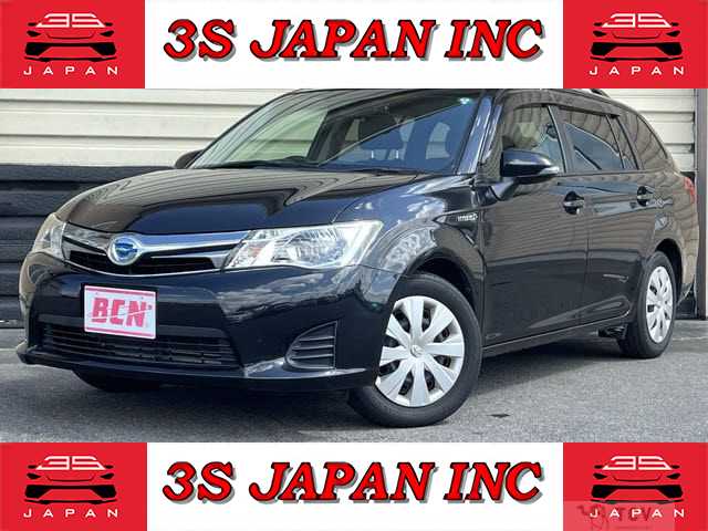 2014 Toyota Corolla Fielder