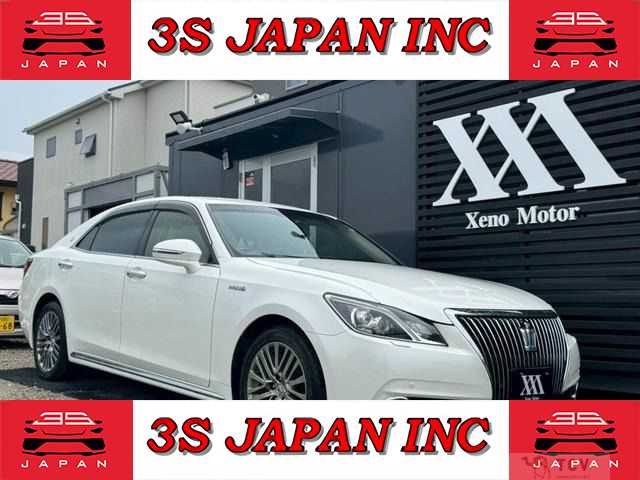 2014 Toyota Crown Majesta