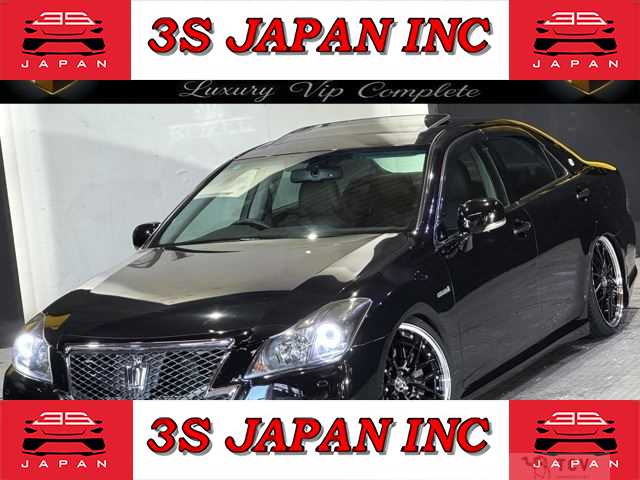 2009 Toyota Crown Hybrid