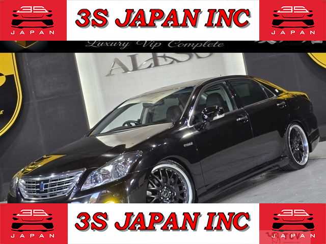 2009 Toyota Crown Hybrid