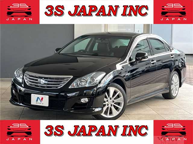 2008 Toyota Crown Hybrid