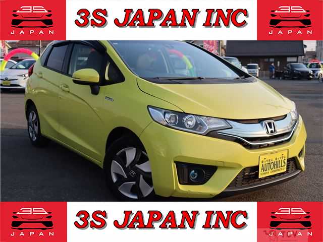 2014 Honda Fit Hybrid