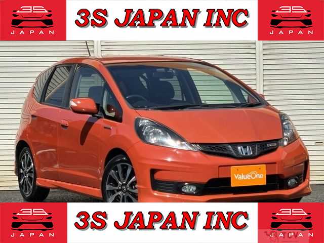 2013 Honda Fit Hybrid