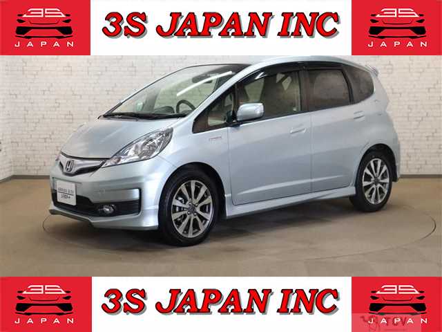 2012 Honda Fit Hybrid