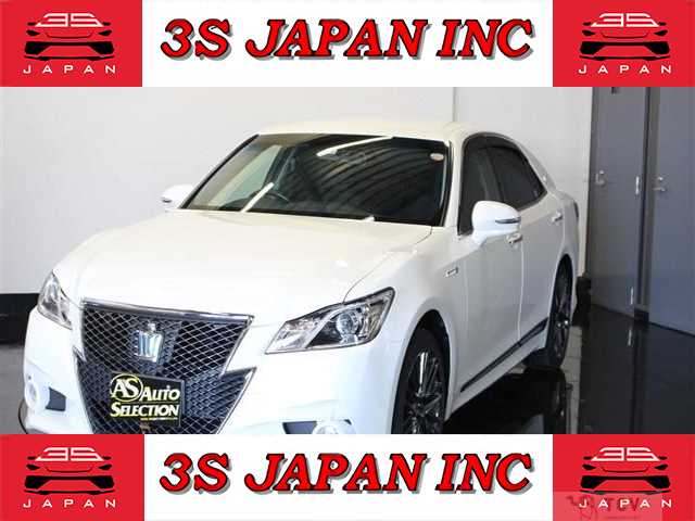 2014 Toyota Crown Athlete Series