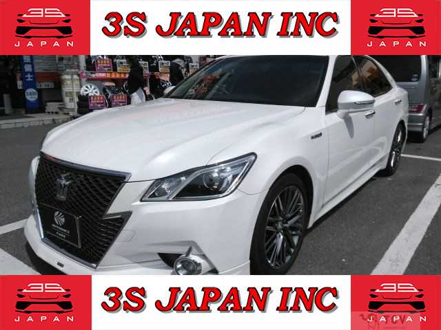 2013 Toyota Crown Athlete Series
