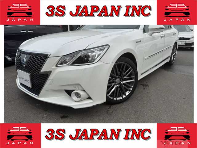 2013 Toyota Crown Athlete Series