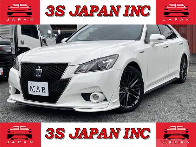 2014 Toyota Crown Athlete Series