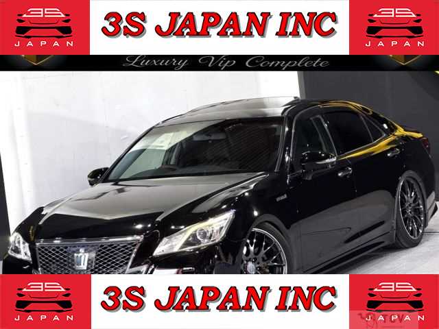 2014 Toyota Crown Athlete Series