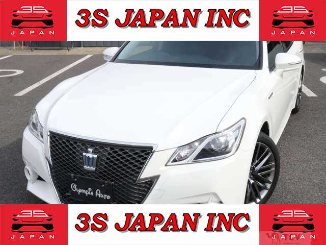 2013 Toyota Crown Athlete Series