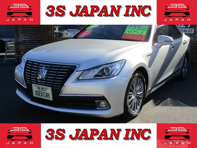 2014 Toyota Crown Royal Series