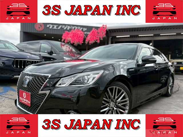 2014 Toyota Crown Athlete Series